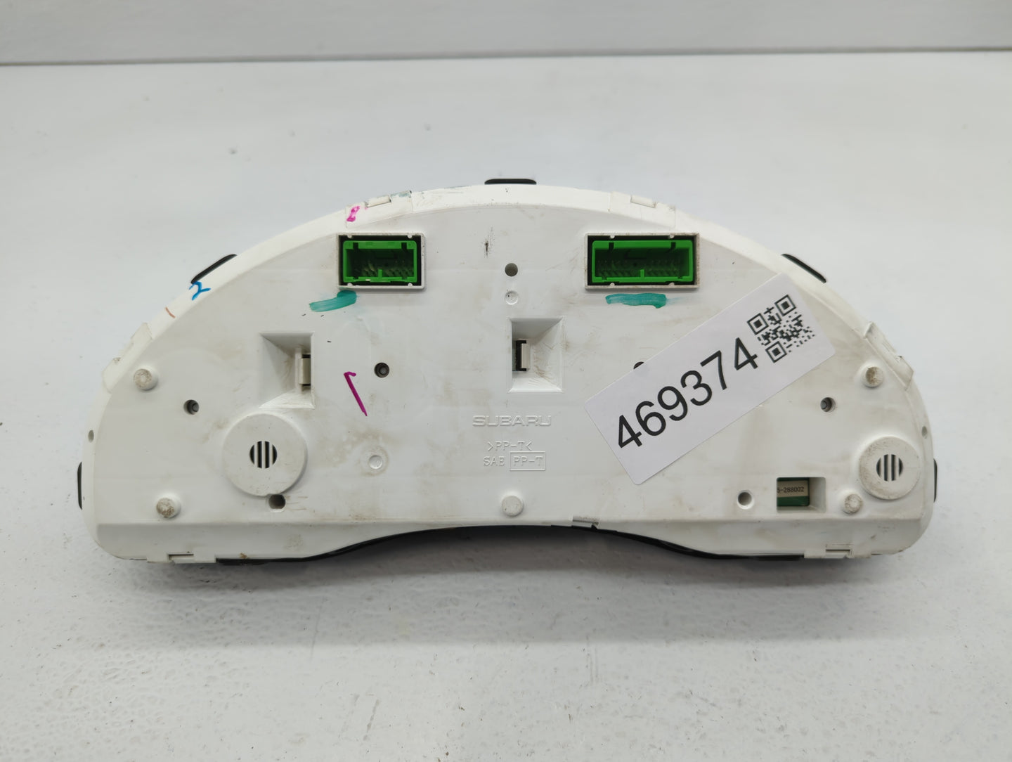 2006 Subaru Legacy Instrument Cluster Speedometer Gauges P/N:85014AG15A Fits OEM Used Auto Parts - Oemusedautoparts1.com