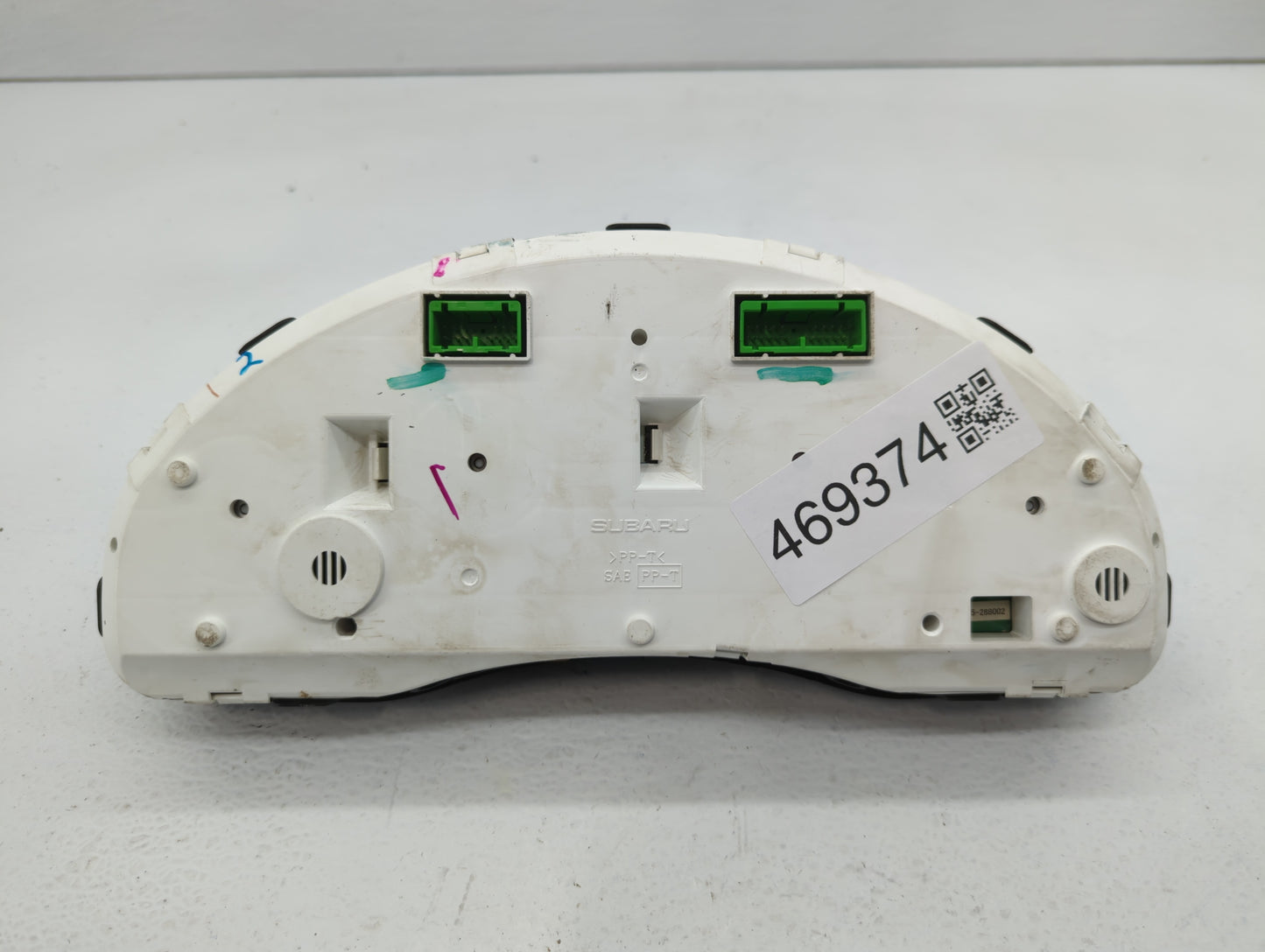 2006 Subaru Legacy Instrument Cluster Speedometer Gauges P/N:85014AG15A Fits OEM Used Auto Parts - Oemusedautoparts1.com