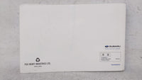 2006 Subaru Legacy Owners Manual Book Guide OEM Used Auto Parts - Oemusedautoparts1.com