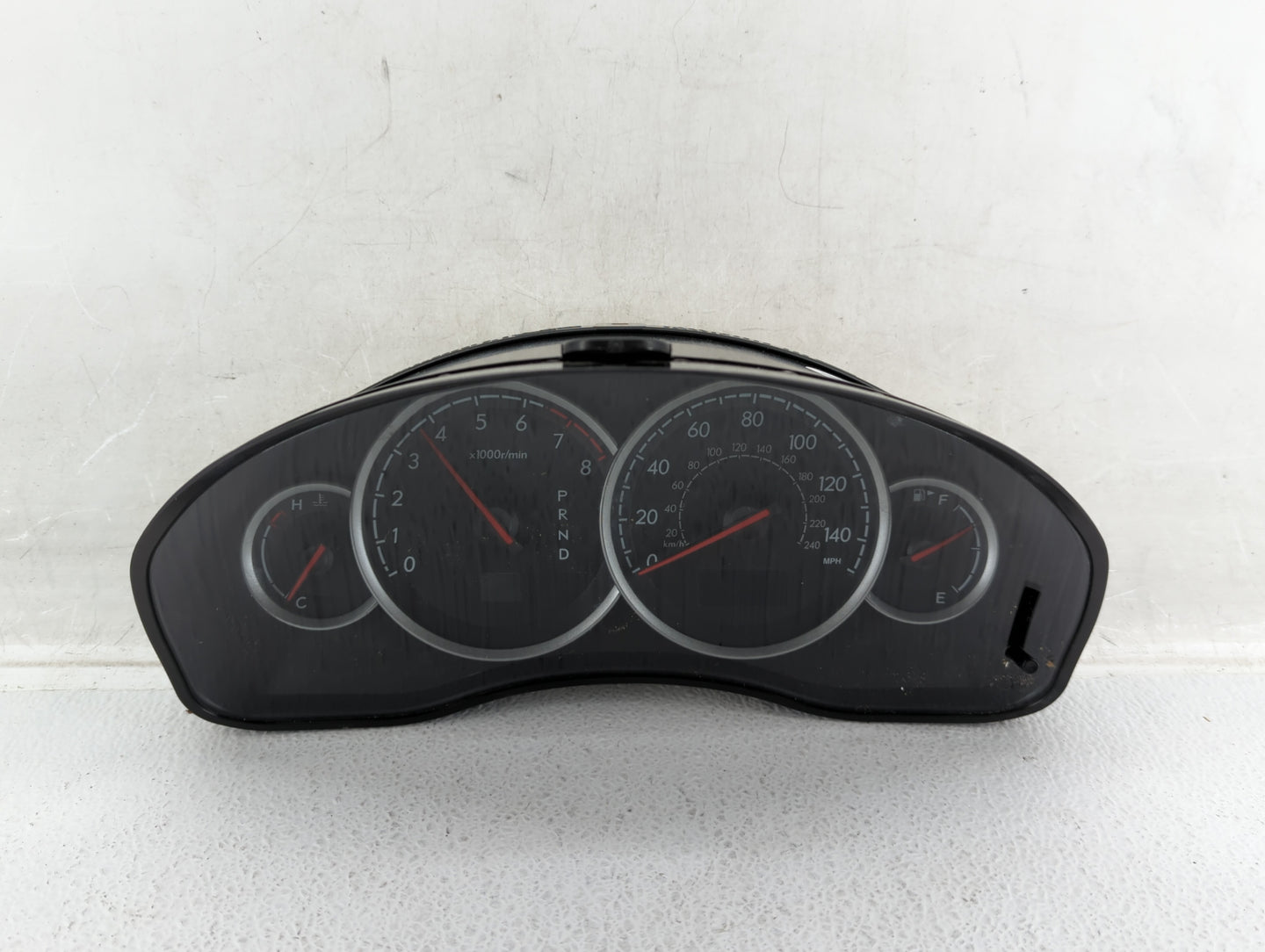 2006 Subaru Legacy Instrument Cluster Speedometer Gauges P/N:85014AG24A Fits OEM Used Auto Parts - Oemusedautoparts1.com