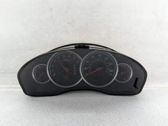 compare product 2006 Subaru Legacy Instrument Cluster Speedometer Gauges P/N:85014AG24A Fits OEM Used Auto Parts