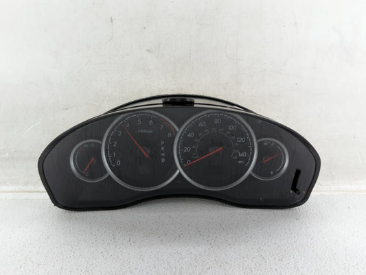 2006 Subaru Legacy Instrument Cluster Speedometer Gauges P/N:85014AG24A Fits OEM Used Auto Parts - Oemusedautoparts1.com