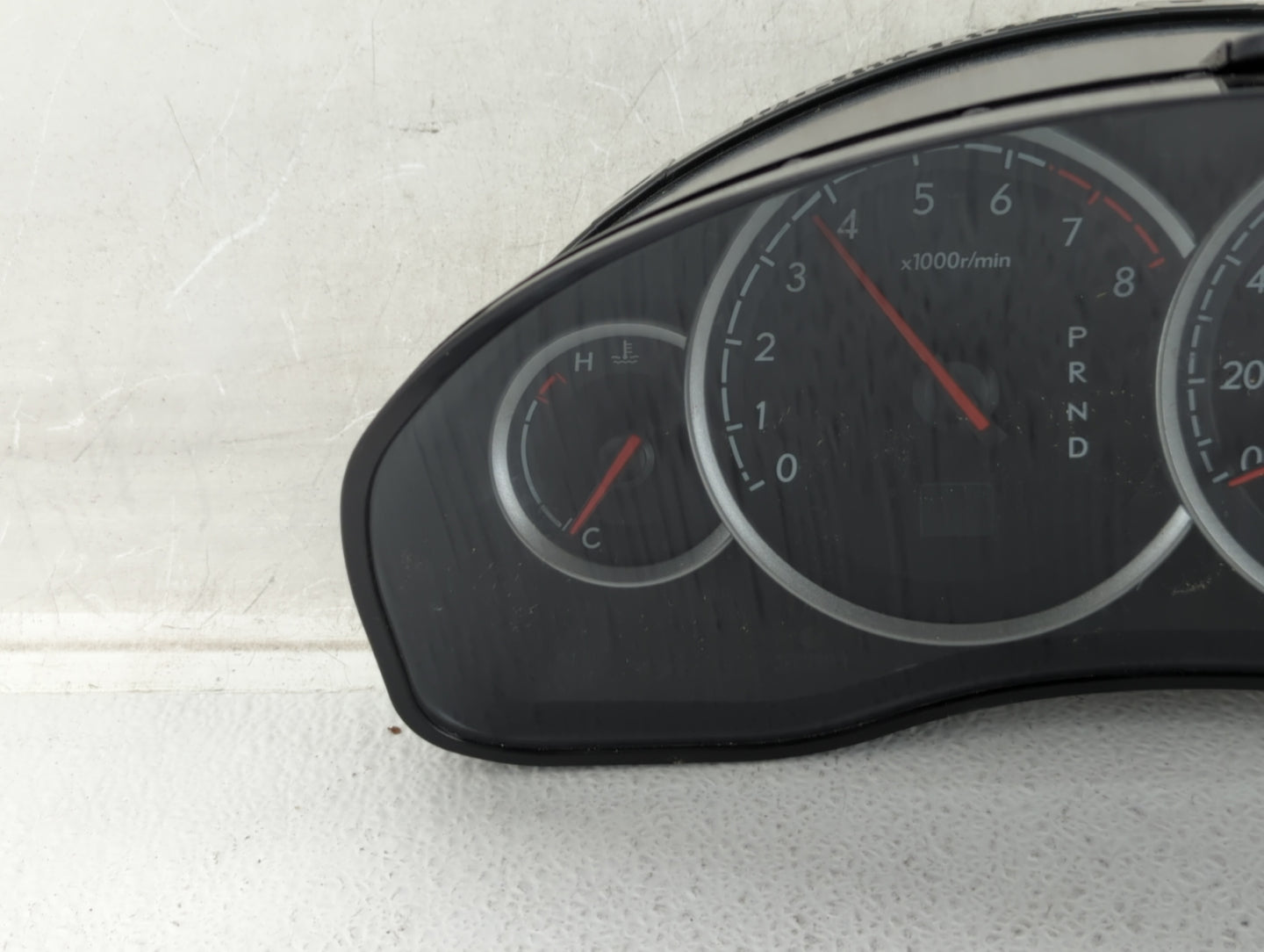 2006 Subaru Legacy Instrument Cluster Speedometer Gauges P/N:85014AG24A Fits OEM Used Auto Parts - Oemusedautoparts1.com
