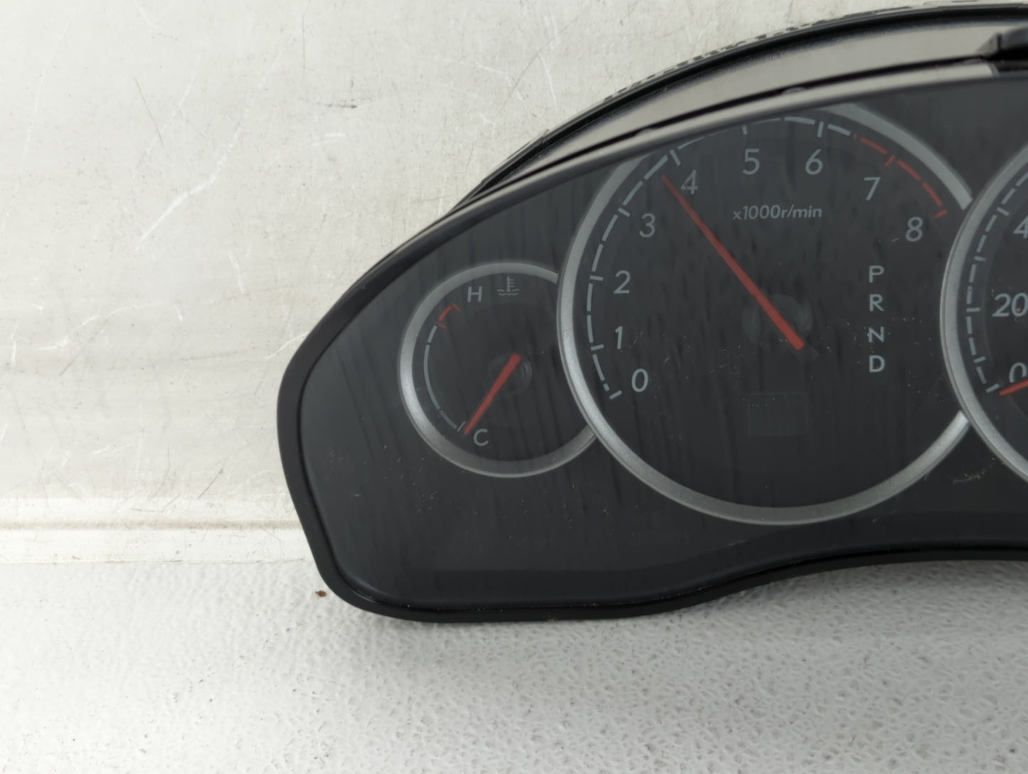 2006 Subaru Legacy Instrument Cluster Speedometer Gauges P/N:85014AG24A Fits OEM Used Auto Parts - Oemusedautoparts1.com