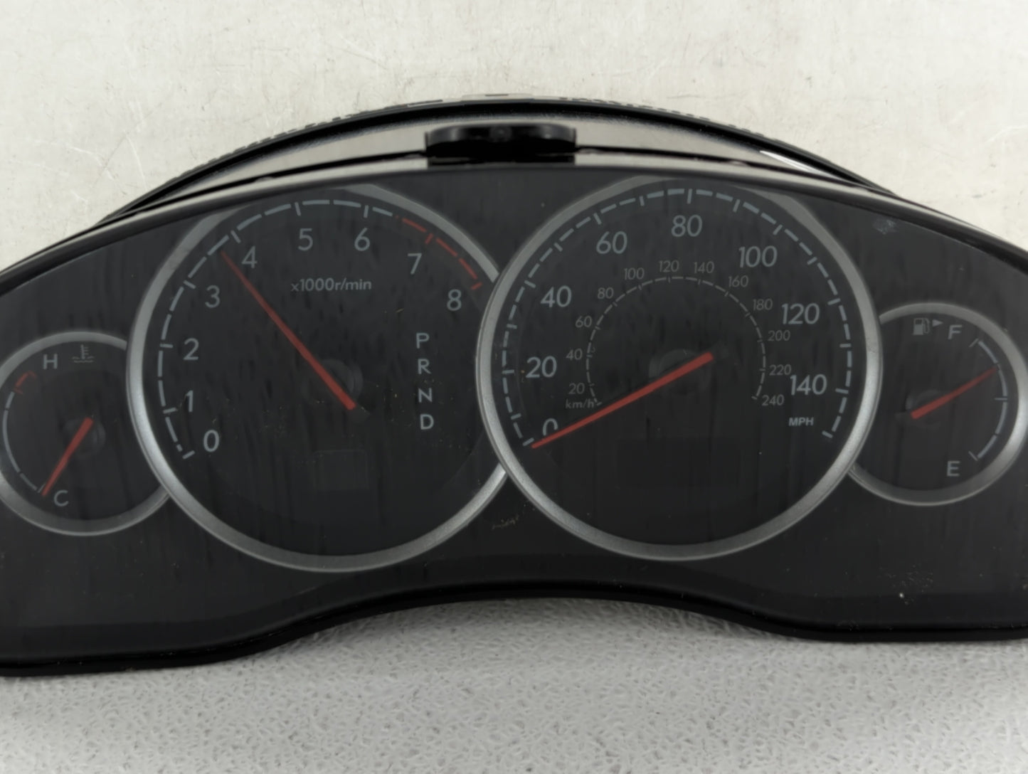 2006 Subaru Legacy Instrument Cluster Speedometer Gauges P/N:85014AG24A Miles: Fits OEM Used Auto Parts - Oemusedautoparts1.