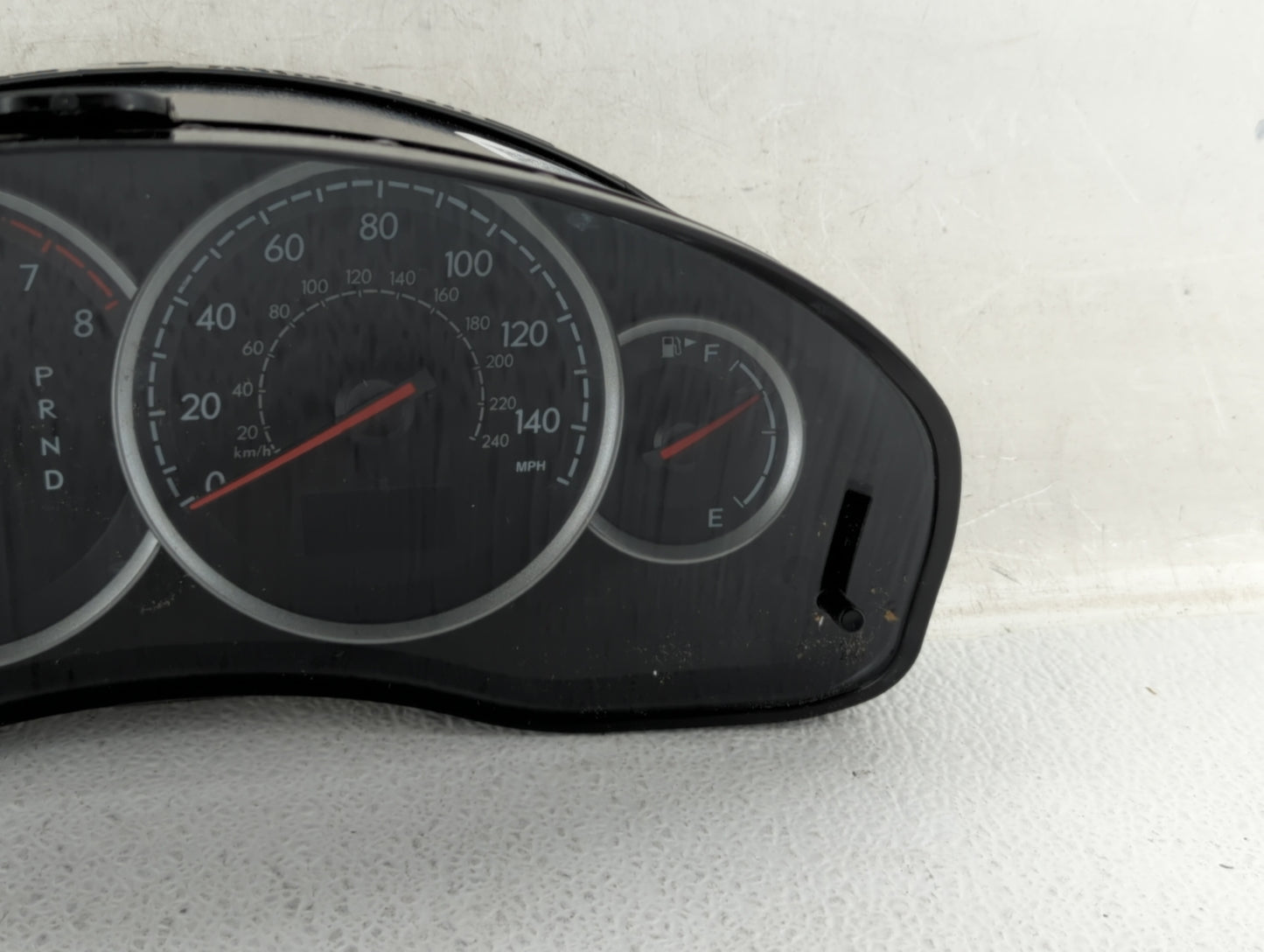 2006 Subaru Legacy Instrument Cluster Speedometer Gauges P/N:85014AG24A Fits OEM Used Auto Parts - Oemusedautoparts1.com