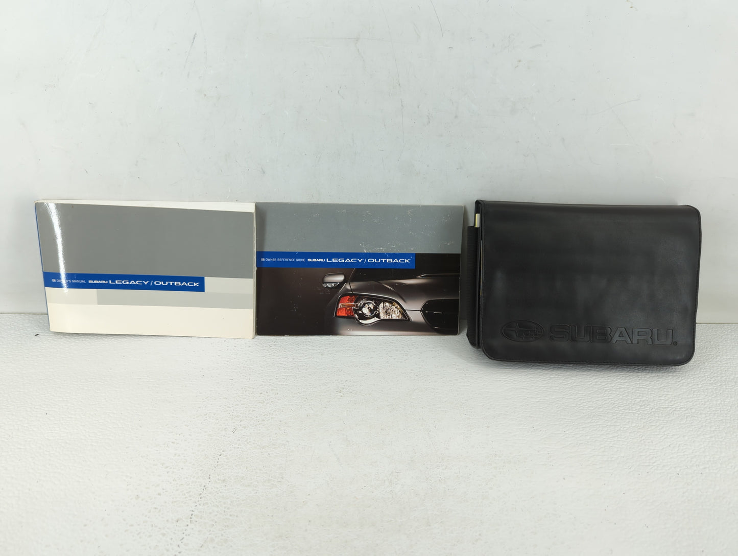 2006 Subaru Legacy Owners Manual Book Guide OEM Used Auto Parts - Oemusedautoparts1.com