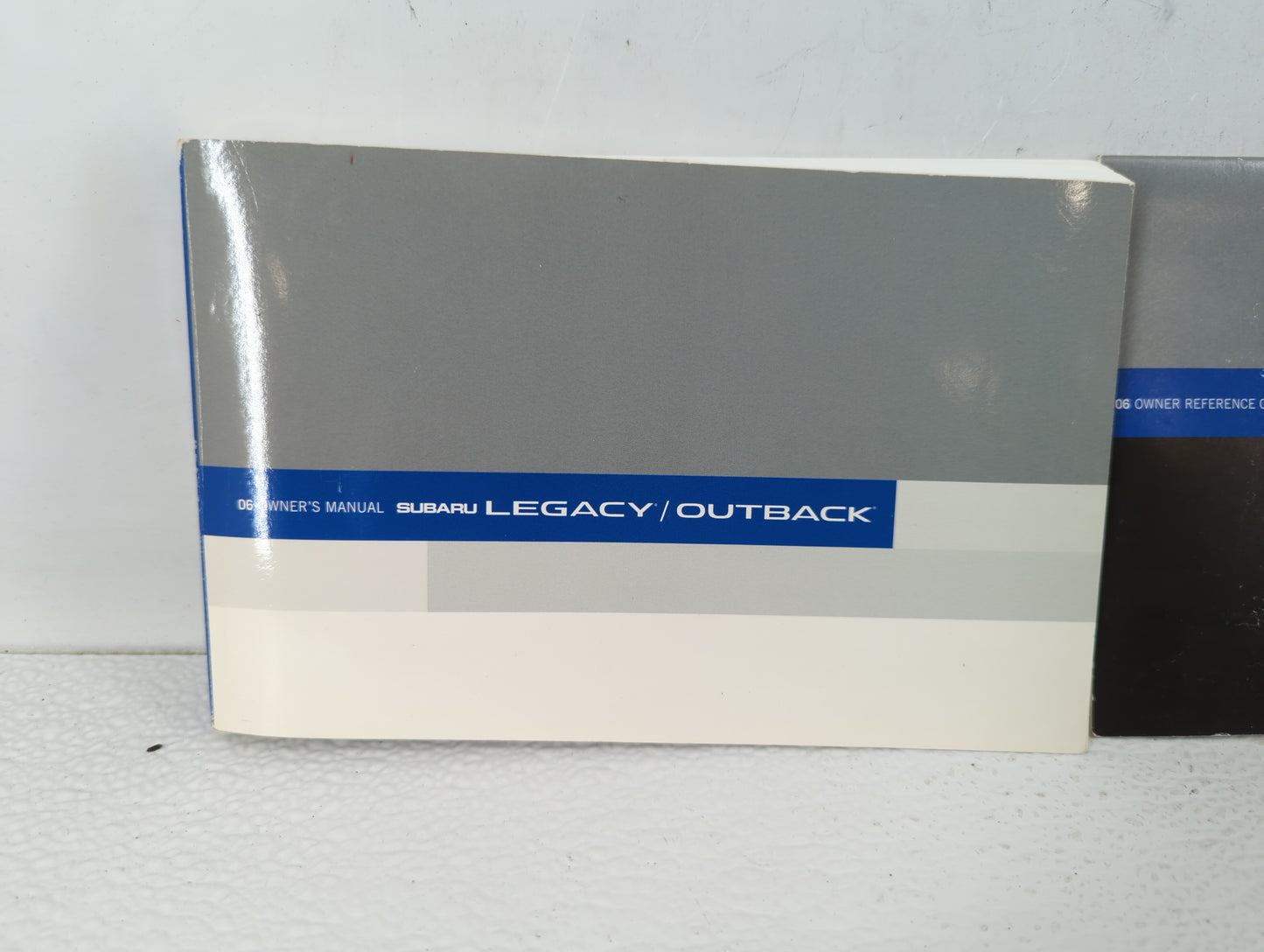 2006 Subaru Legacy Owners Manual Book Guide OEM Used Auto Parts - Oemusedautoparts1.com