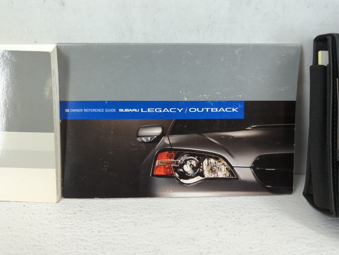 2006 Subaru Legacy Owners Manual Book Guide OEM Used Auto Parts - Oemusedautoparts1.com