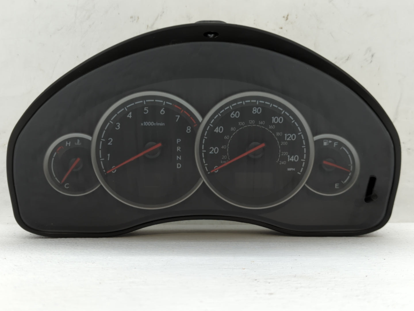 2006 Subaru Legacy Instrument Cluster Speedometer Gauges P/N:0288002 85014AG15A Fits OEM Used Auto Parts - Oemusedautoparts1