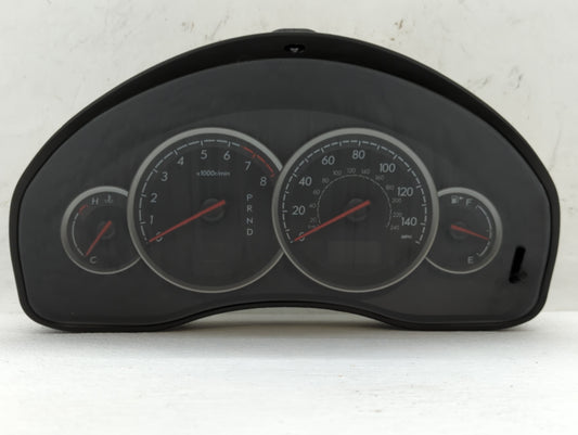 2006 Subaru Legacy Instrument Cluster Speedometer Gauges P/N:0288002 85014AG15A Fits OEM Used Auto Parts - Oemusedautoparts1