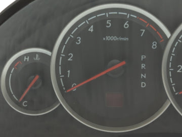 2006 Subaru Legacy Instrument Cluster Speedometer Gauges P/N:0288002 85014AG15A Fits OEM Used Auto Parts