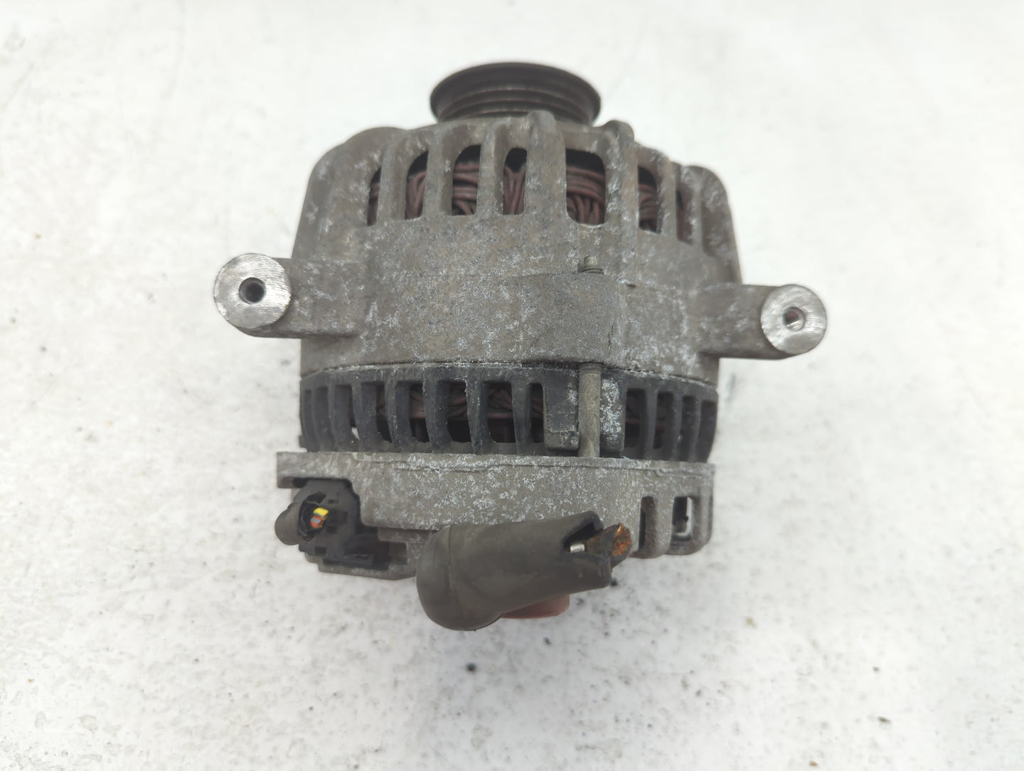 2008-2009 Subaru Legacy Alternator Replacement Generator Charging Assembly Engine OEM P/N:06060719 6L7C-AA Fits OEM Used Aut