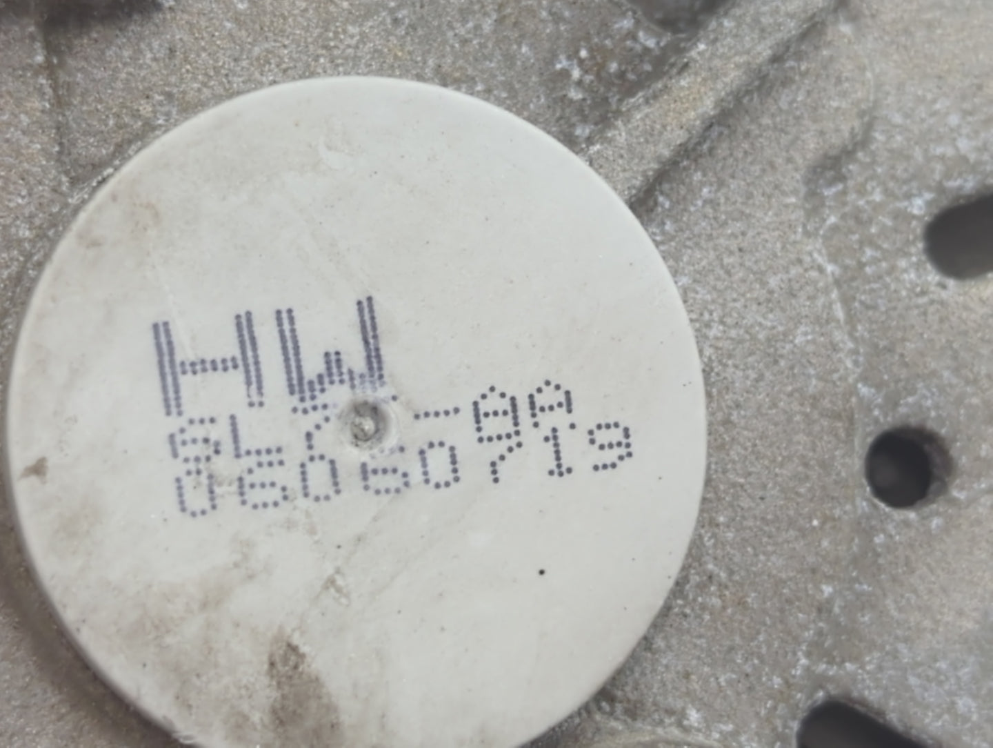 2008-2009 Subaru Legacy Alternator Replacement Generator Charging Assembly Engine OEM P/N:06060719 6L7C-AA Fits OEM Used Aut