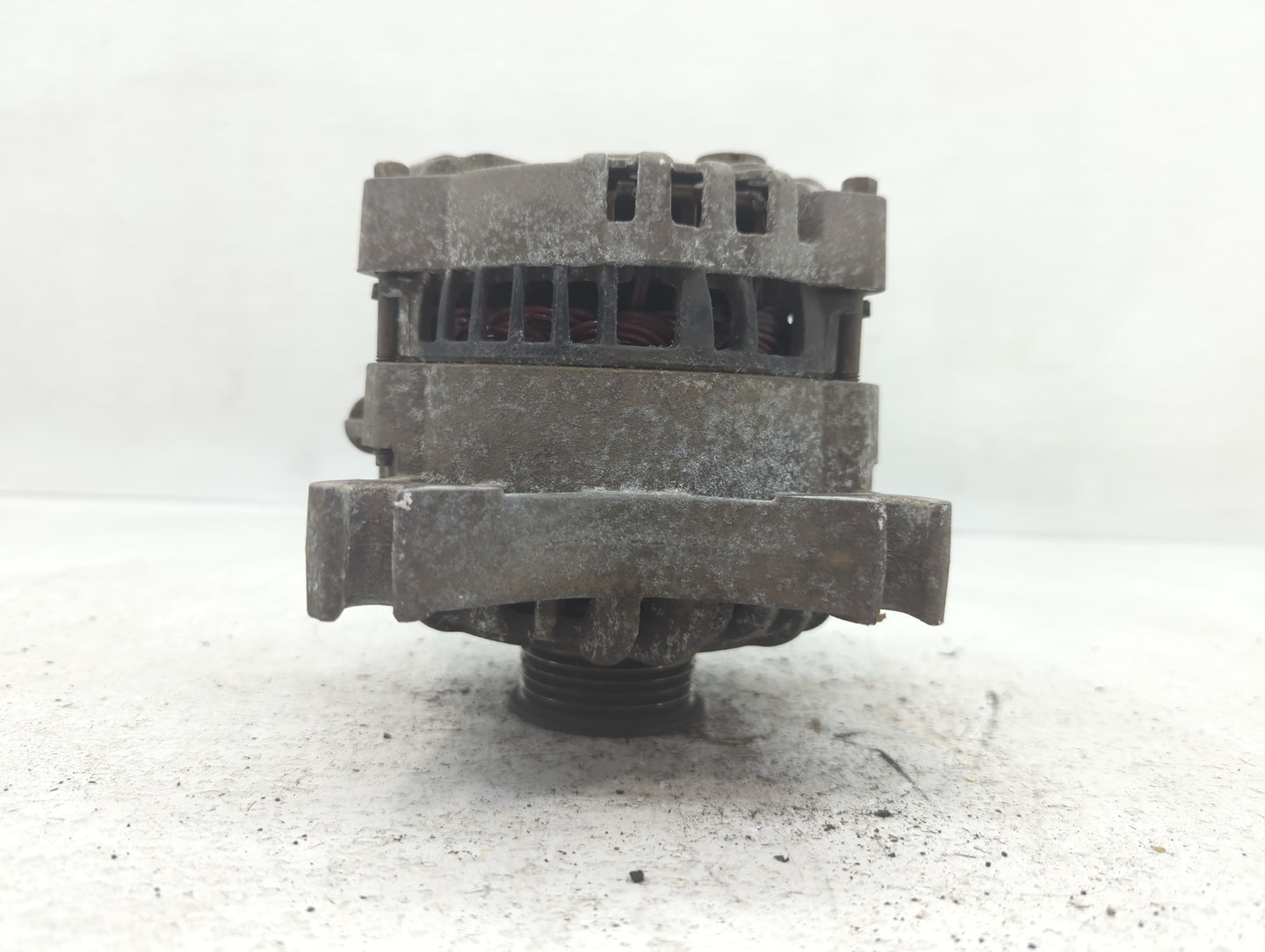 2008-2009 Subaru Legacy Alternator Replacement Generator Charging Assembly Engine OEM P/N:06060719 6L7C-AA Fits OEM Used Aut