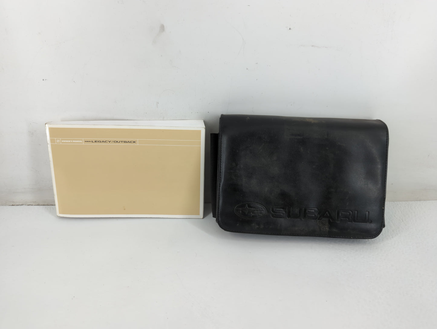 2006 Subaru Legacy Owners Manual Book Guide P/N:A2420BE-B OEM Used Auto Parts - Oemusedautoparts1.com