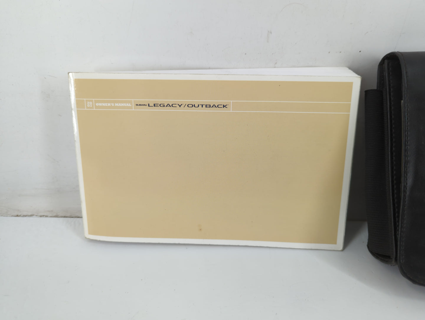 2006 Subaru Legacy Owners Manual Book Guide P/N:A2420BE-B OEM Used Auto Parts - Oemusedautoparts1.com