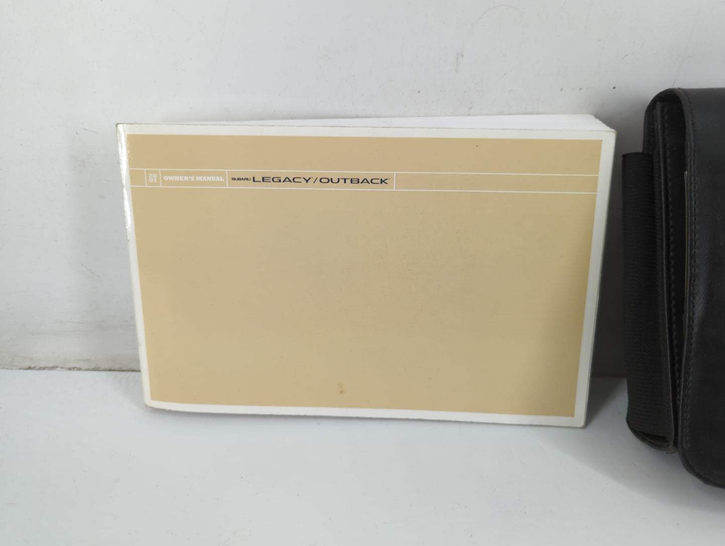 2006 Subaru Legacy Owners Manual Book Guide P/N:A2420BE-B OEM Used Auto Parts - Oemusedautoparts1.com