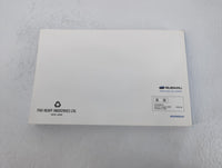 2006 Subaru Legacy Owners Manual Book Guide P/N:MSA5M0604A A2390BE-B OEM Used Auto Parts - Oemusedautoparts1.com