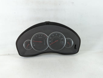 compare product 2006 Subaru Legacy Instrument Cluster Speedometer Gauges P/N:85014AG24A Fits OEM Used Auto Parts