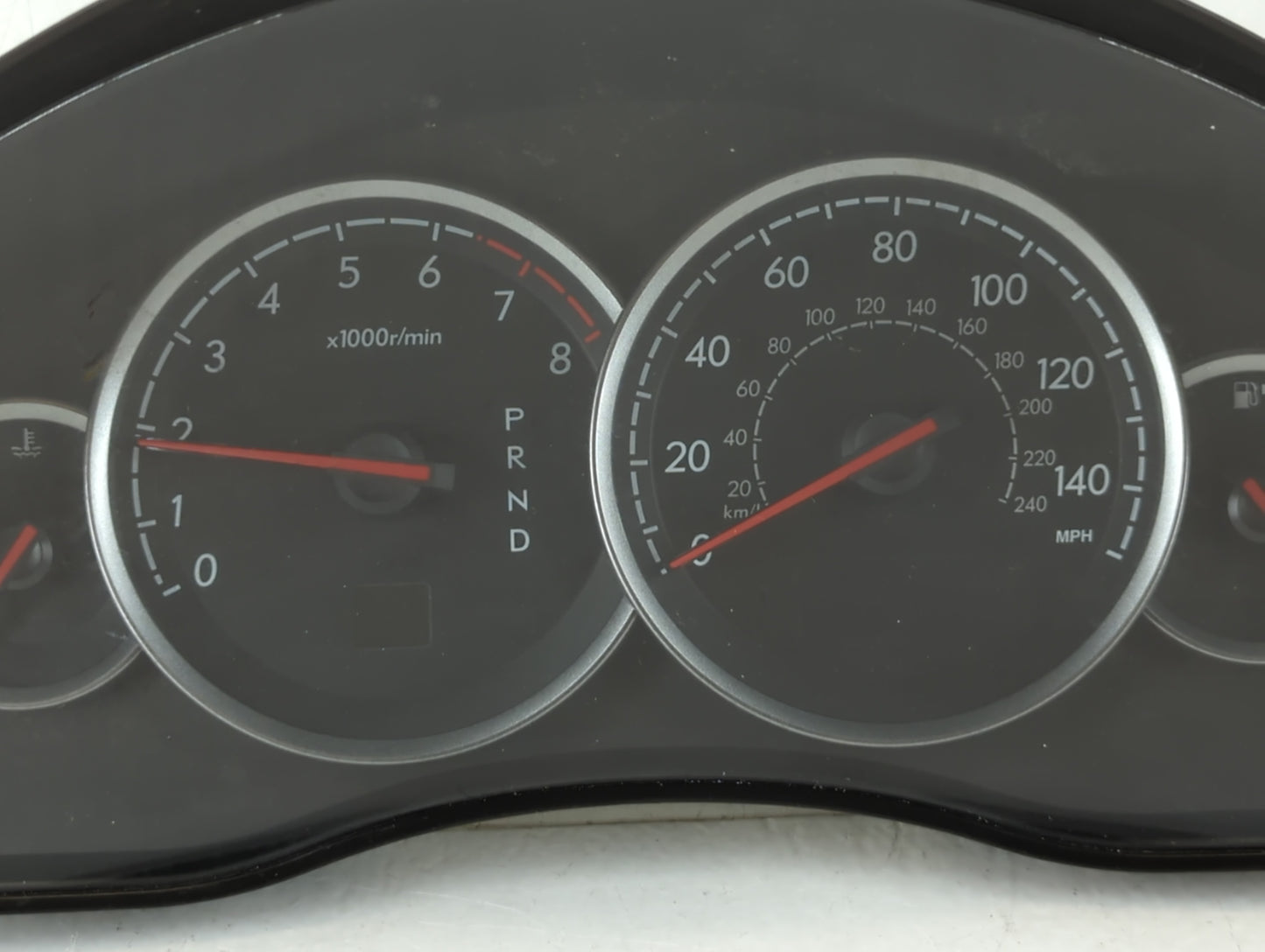 2006 Subaru Legacy Instrument Cluster Speedometer Gauges P/N:85014AG24A Fits OEM Used Auto Parts - Oemusedautoparts1.com