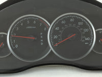 2006 Subaru Legacy Instrument Cluster Speedometer Gauges P/N:85014AG24A Fits OEM Used Auto Parts - Oemusedautoparts1.com