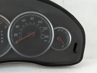2006 Subaru Legacy Instrument Cluster Speedometer Gauges P/N:85014AG24A Fits OEM Used Auto Parts - Oemusedautoparts1.com