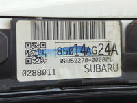 2006 Subaru Legacy Instrument Cluster Speedometer Gauges P/N:85014AG24A Fits OEM Used Auto Parts - Oemusedautoparts1.com