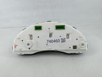 2006 Subaru Legacy Instrument Cluster Speedometer Gauges P/N:85014AG24A Fits OEM Used Auto Parts - Oemusedautoparts1.com