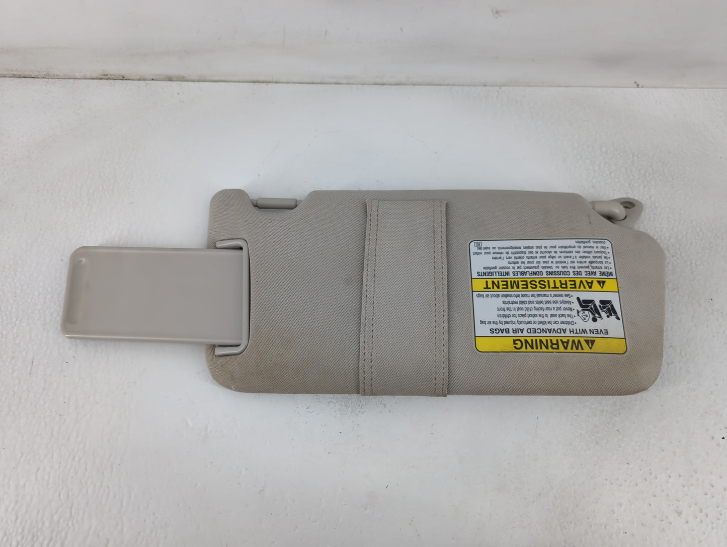 2010-2014 Subaru Legacy Sun Visor Shade Replacement Driver Left Mirror Fits Fits 2010 2011 2012 2013 2014 OEM Used Auto Part