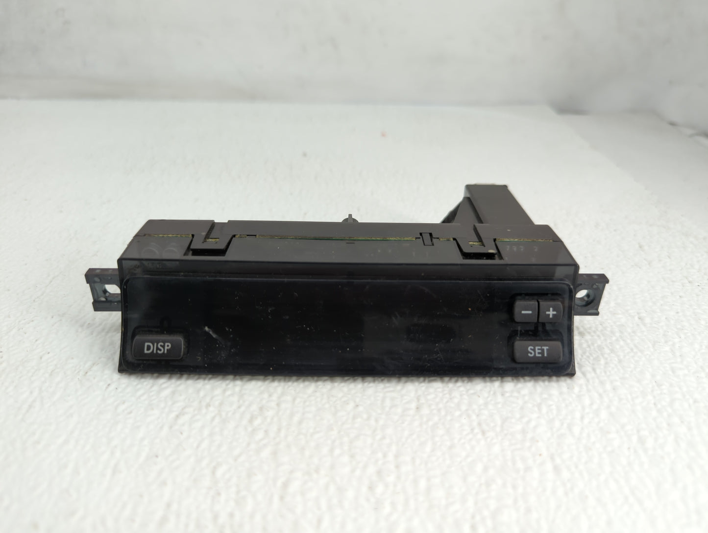 2006 Subaru Outback Center Vent Cubby Clock Display - Oemusedautoparts1.com