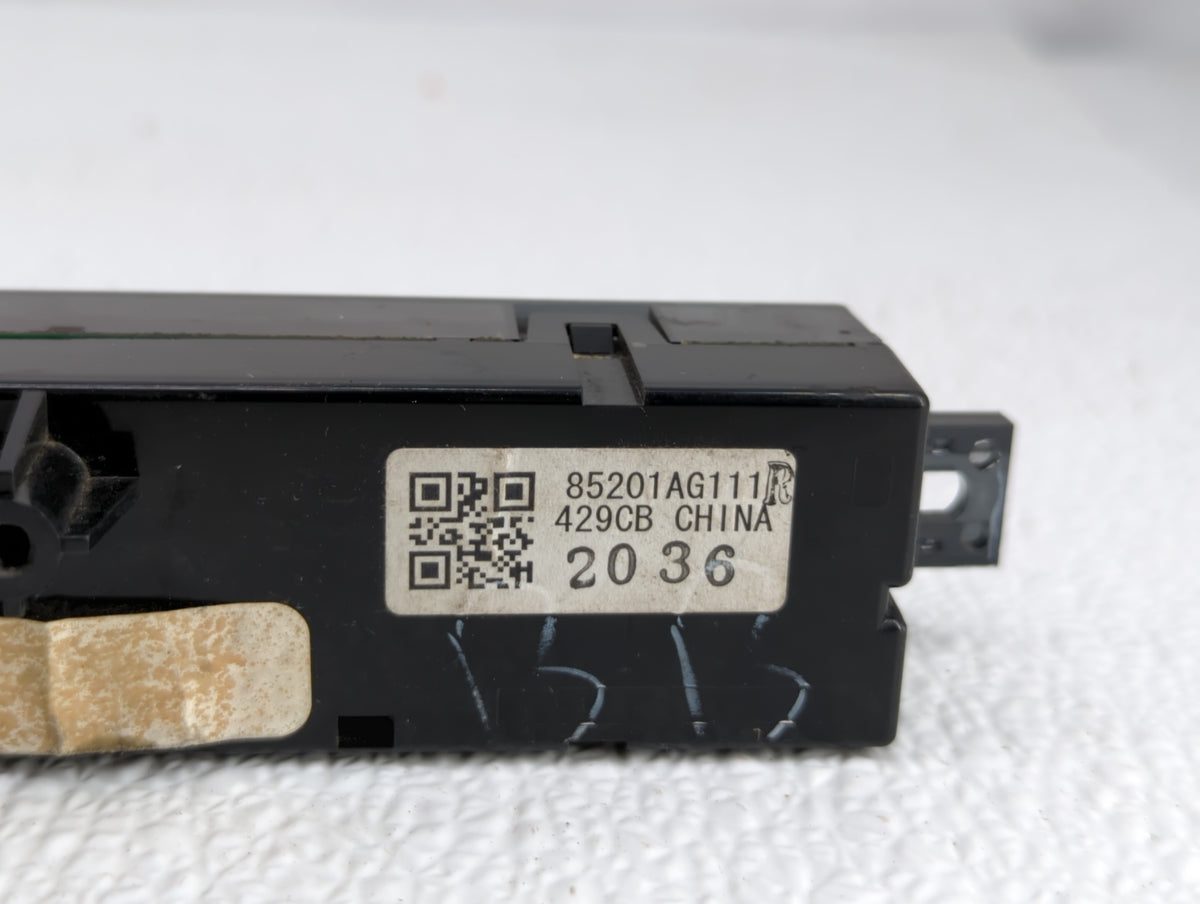 2006 Subaru Outback Center Vent Cubby Clock Display - Oemusedautoparts1.com