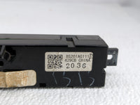 2006 Subaru Outback Center Vent Cubby Clock Display - Oemusedautoparts1.com