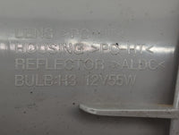 2008-2014 Subaru Tribeca Passenger Right Oem Front Light Lamp - Oemusedautoparts1.com