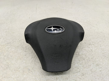 2006 Subaru Tribeca Air Bag Driver Left Steering Wheel Mounted P/N:98211XA03AMW Fits OEM Used Auto Parts - Oemusedautoparts1