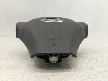 2006 Subaru Tribeca Air Bag Driver Left Steering Wheel Mounted P/N:98211XA03AMW Fits OEM Used Auto Parts