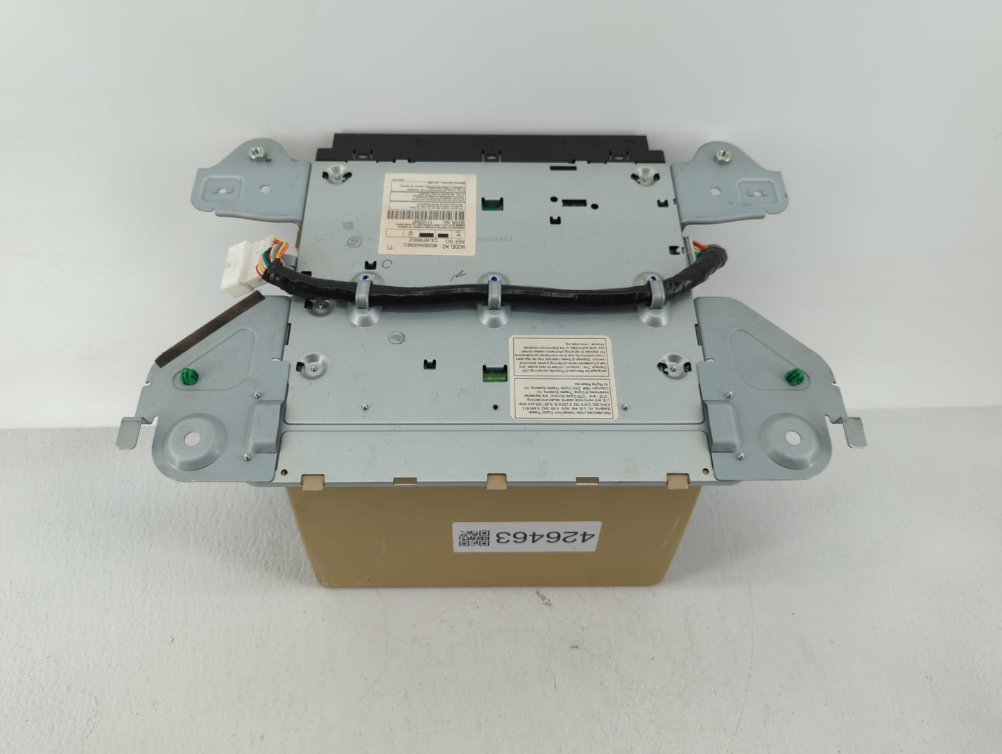 2008-2014 Subaru Tribeca Am Fm Cd Player Radio Receiver - Oemusedautoparts1.com