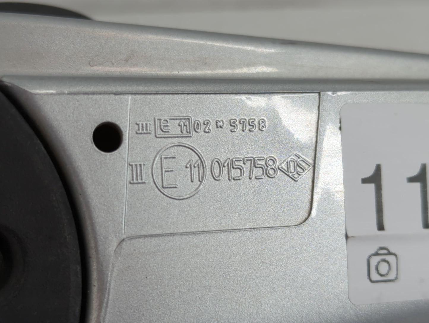 2004-2008 Suzuki Forenza Passenger Side View Mirror - Right Door Mirror OEM Used - Oemusedautoparts1.com