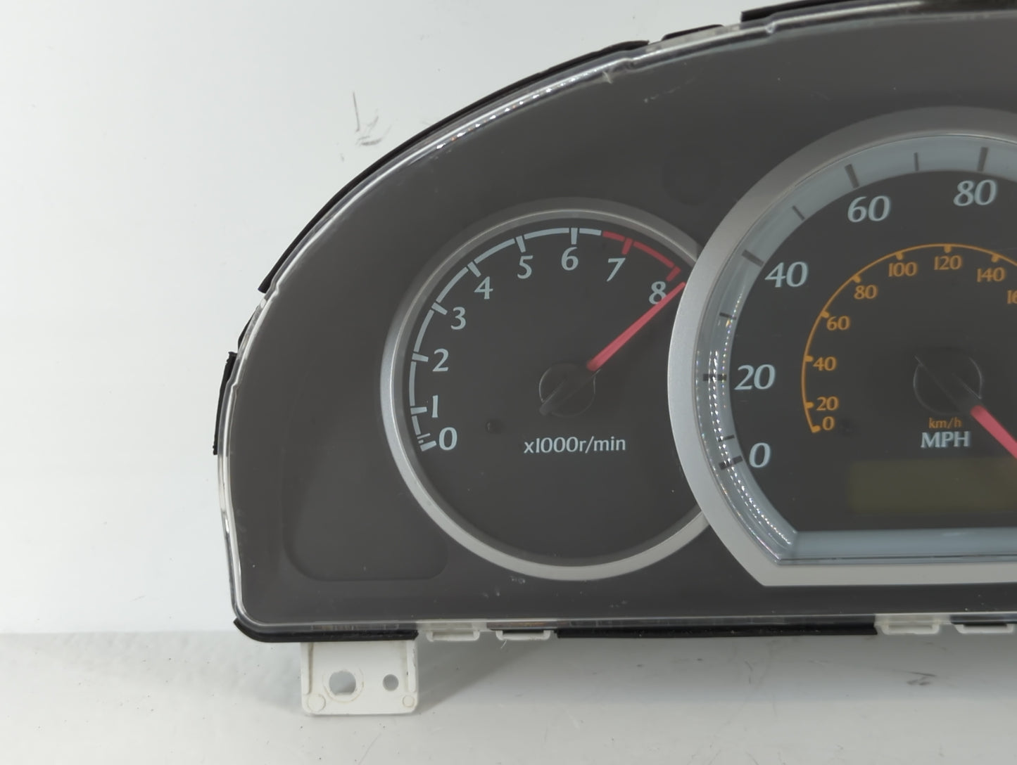 2004-2006 Suzuki Forenza Instrument Cluster Speedometer Gauges P/N:96430961 Fits Fits 2004 2005 2006 OEM Used Auto Parts - O