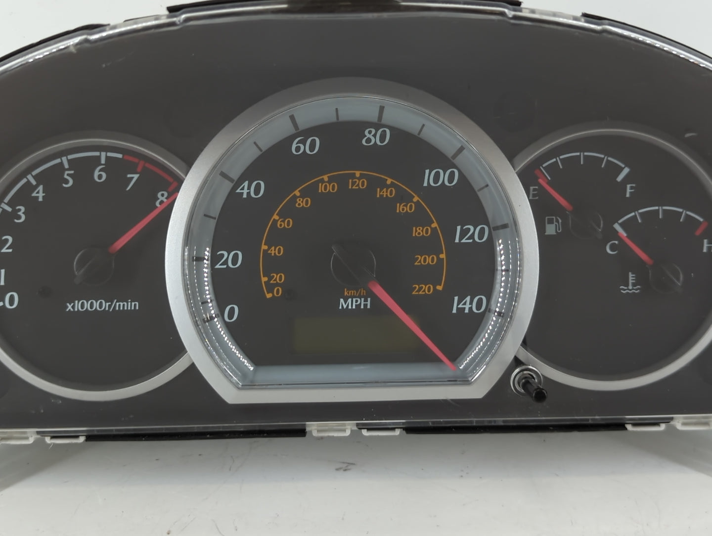 2004-2006 Suzuki Forenza Instrument Cluster Speedometer Gauges P/N:96430961 Fits Fits 2004 2005 2006 OEM Used Auto Parts - O