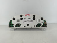 2004-2006 Suzuki Forenza Instrument Cluster Speedometer Gauges P/N:96430961 Fits Fits 2004 2005 2006 OEM Used Auto Parts - O
