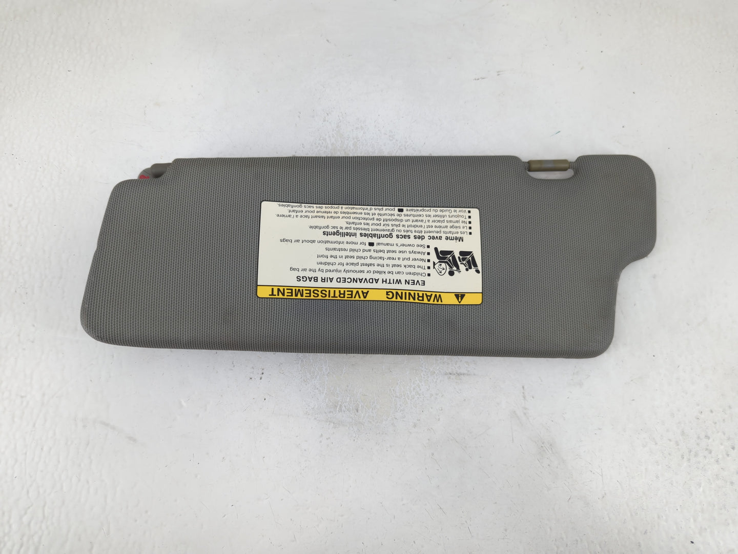 2004-2008 Suzuki Forenza Sun Visor Shade Replacement Passenger Right Mirror Fits Fits 2004 2005 2006 2007 2008 OEM Used Auto