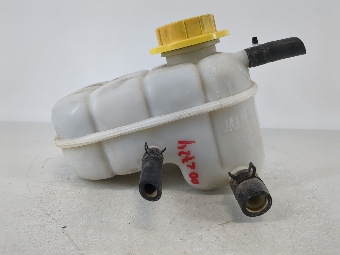 2004-2008 Suzuki Forenza Radiator Coolant Overflow Expansion Tank Bottle - Oemusedautoparts1.com