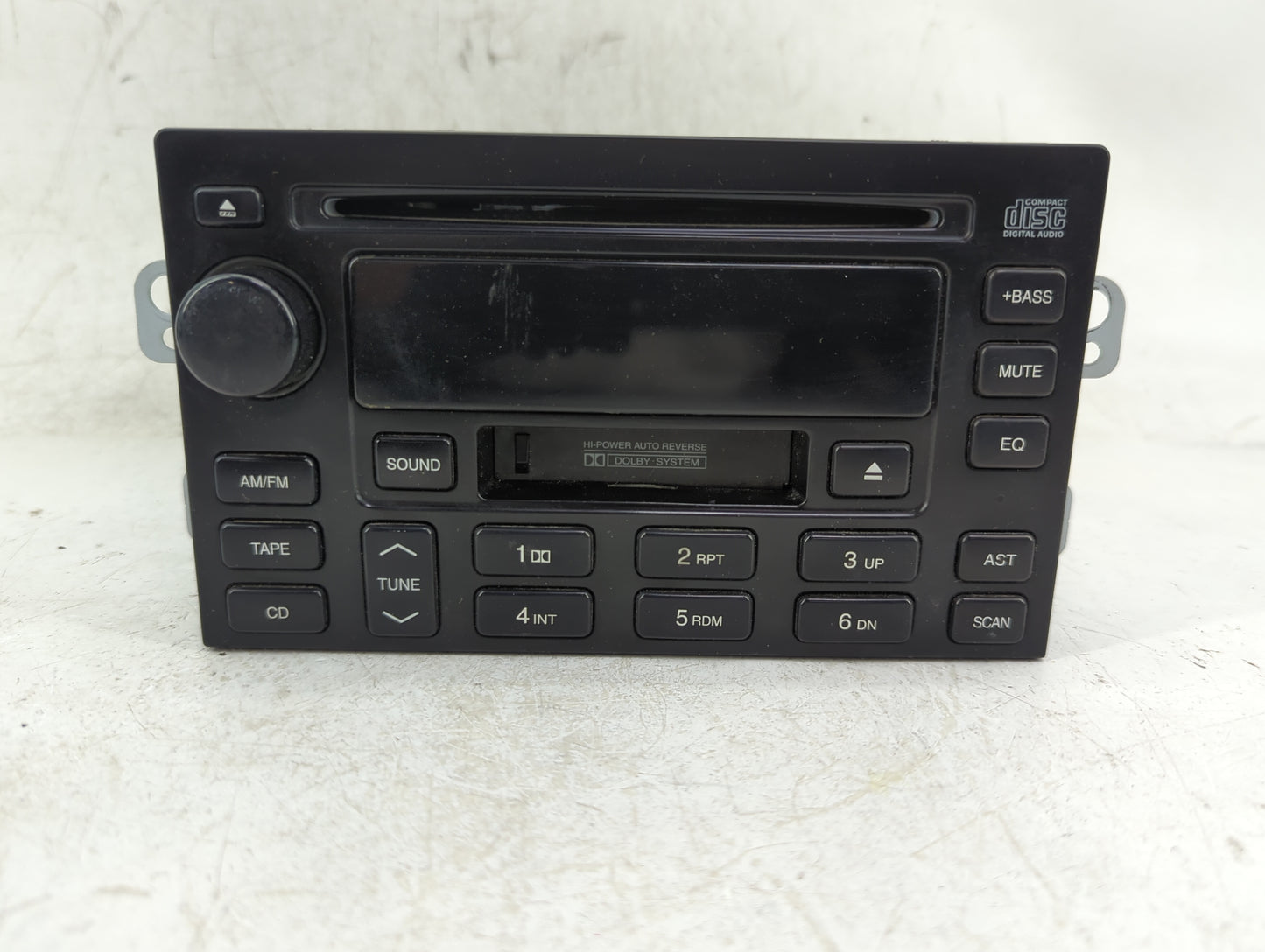 2004-2008 Suzuki Forenza Radio AM FM Cd Player Receiver Replacement P/N:96 437 609 Fits Fits 2004 2005 2006 2007 2008 OEM Us