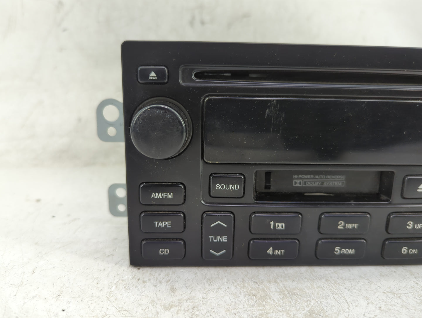 2004-2008 Suzuki Forenza Radio AM FM Cd Player Receiver Replacement P/N:96 437 609 Fits Fits 2004 2005 2006 2007 2008 OEM Us