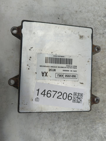 2006 Suzuki Forenza PCM Engine Control Computer ECU ECM PCU OEM P/N:96812058 KMIJ Fits OEM Used Auto Parts - Oemusedautopart