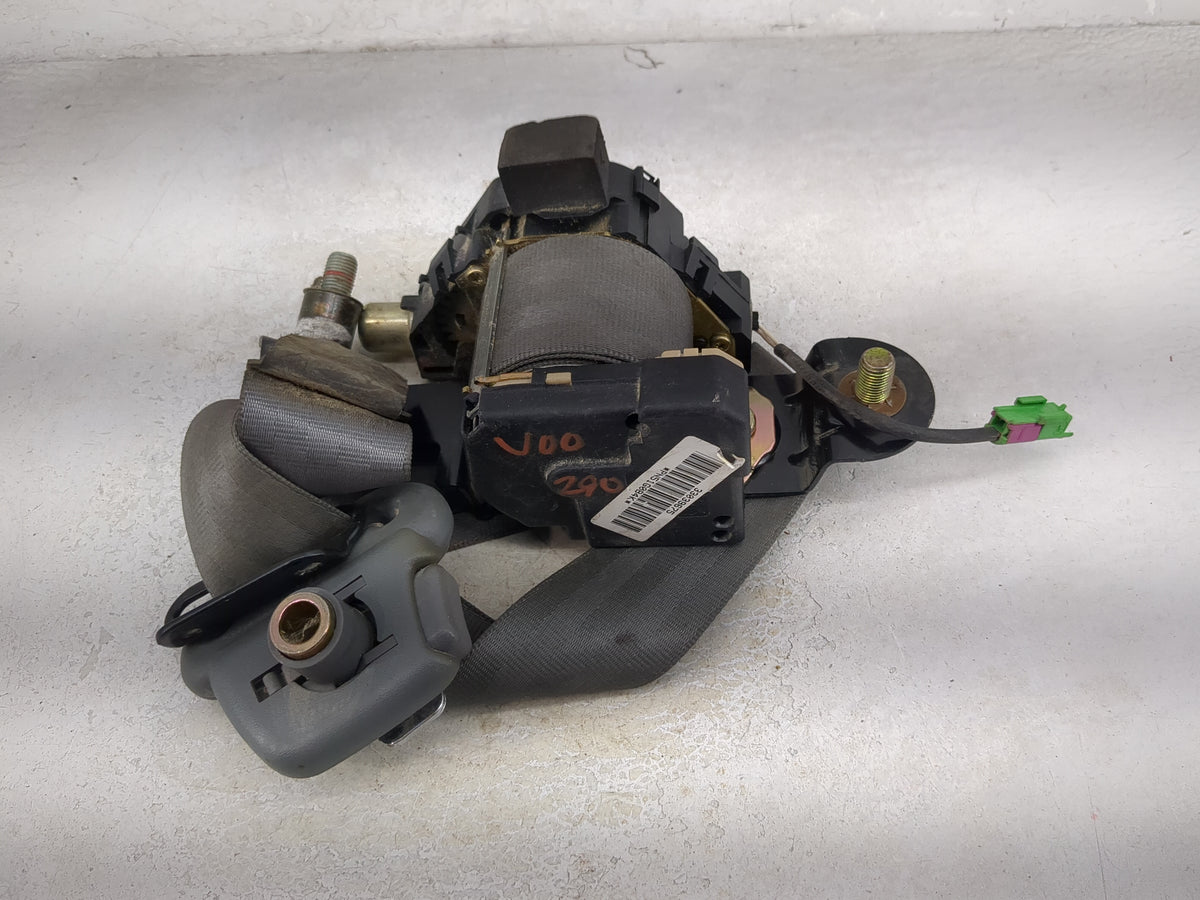 2006-2008 Suzuki Forenza Driver Front Seatbelt Retractor Gray - Oemusedautoparts1.com