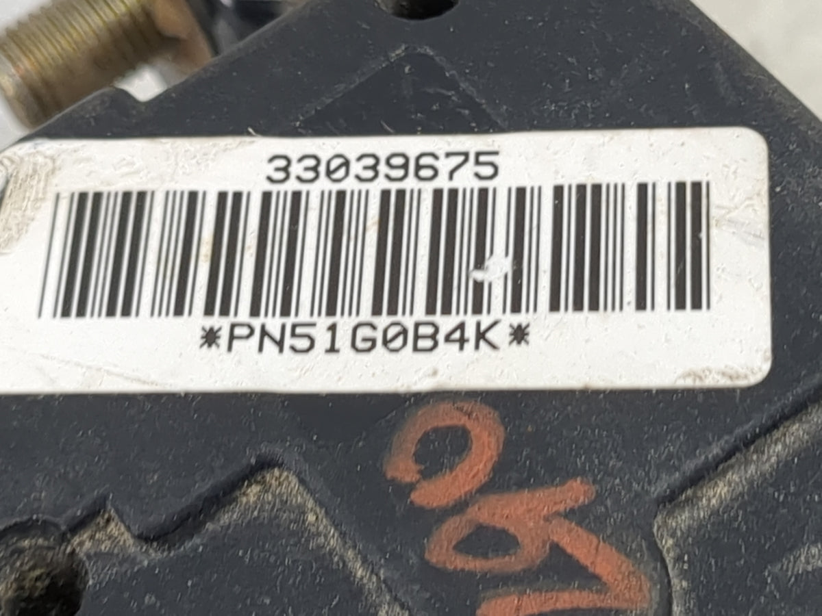 2006-2008 Suzuki Forenza Driver Front Seatbelt Retractor Gray - Oemusedautoparts1.com