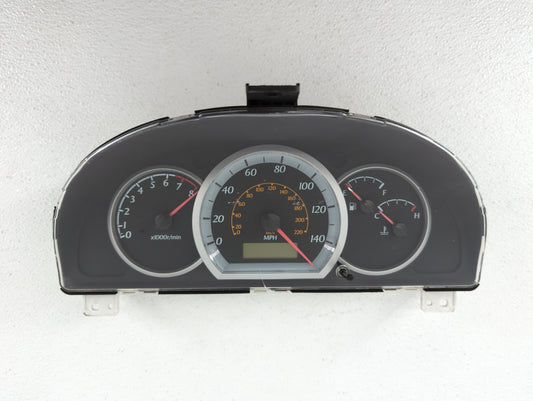 2004-2006 Suzuki Forenza Instrument Cluster Speedometer Gauges P/N:96430961 Fits Fits 2004 2005 2006 OEM Used Auto Parts - O