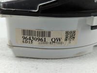 2004-2006 Suzuki Forenza Instrument Cluster Speedometer Gauges P/N:96430961 Fits Fits 2004 2005 2006 OEM Used Auto Parts - O